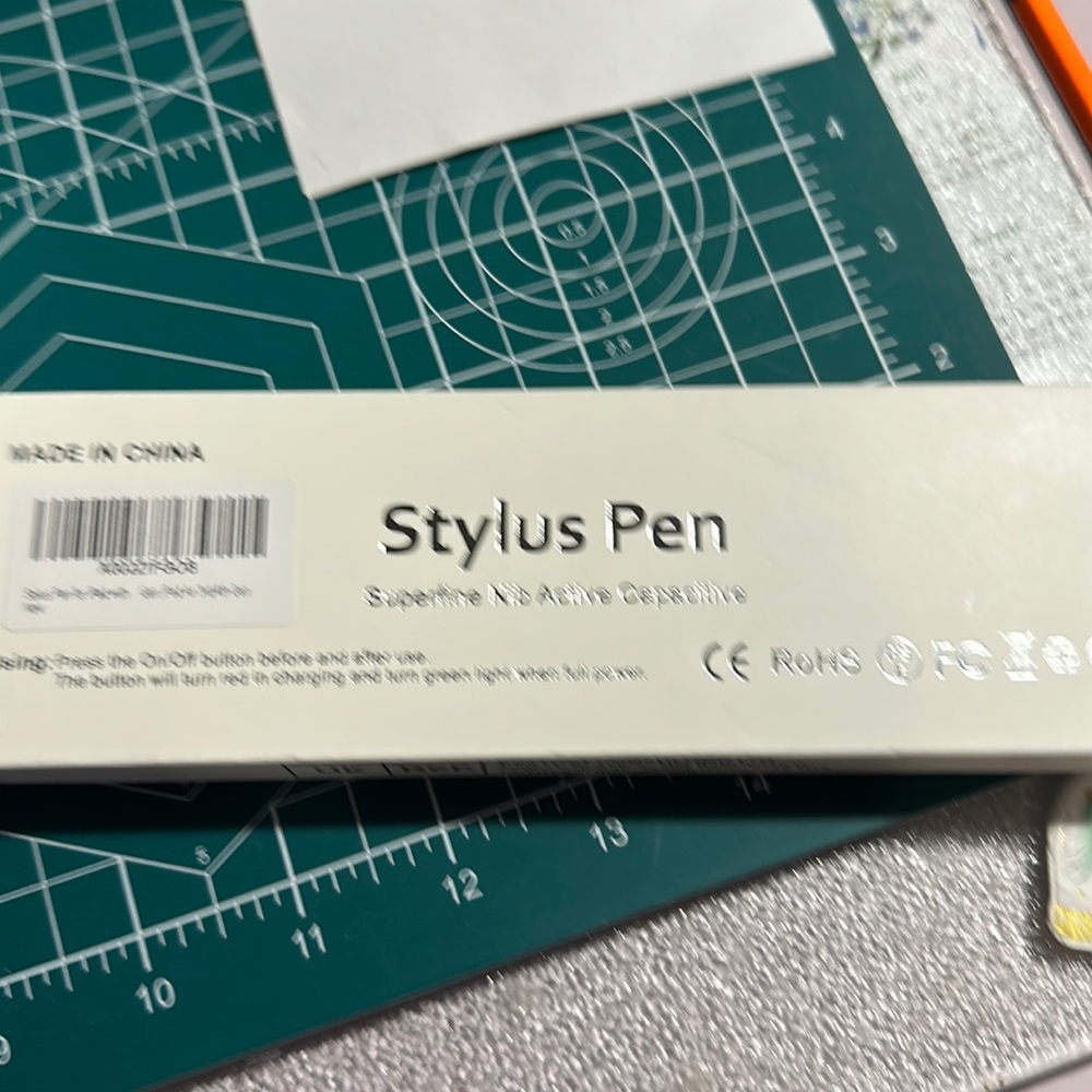 Stylus for iPad